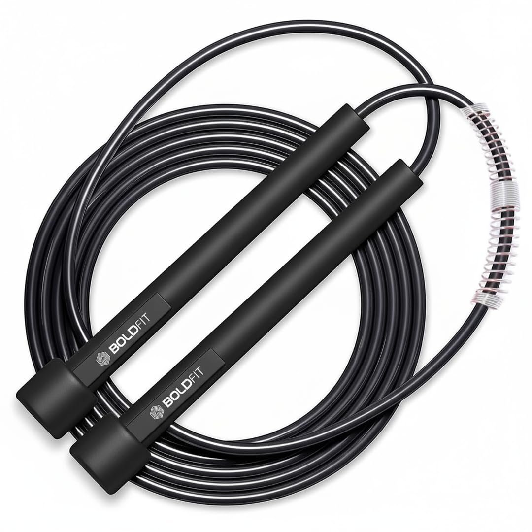 Boldfit Skipping Rope Adjustable Speed Jump Rope for Fitness - Image 6