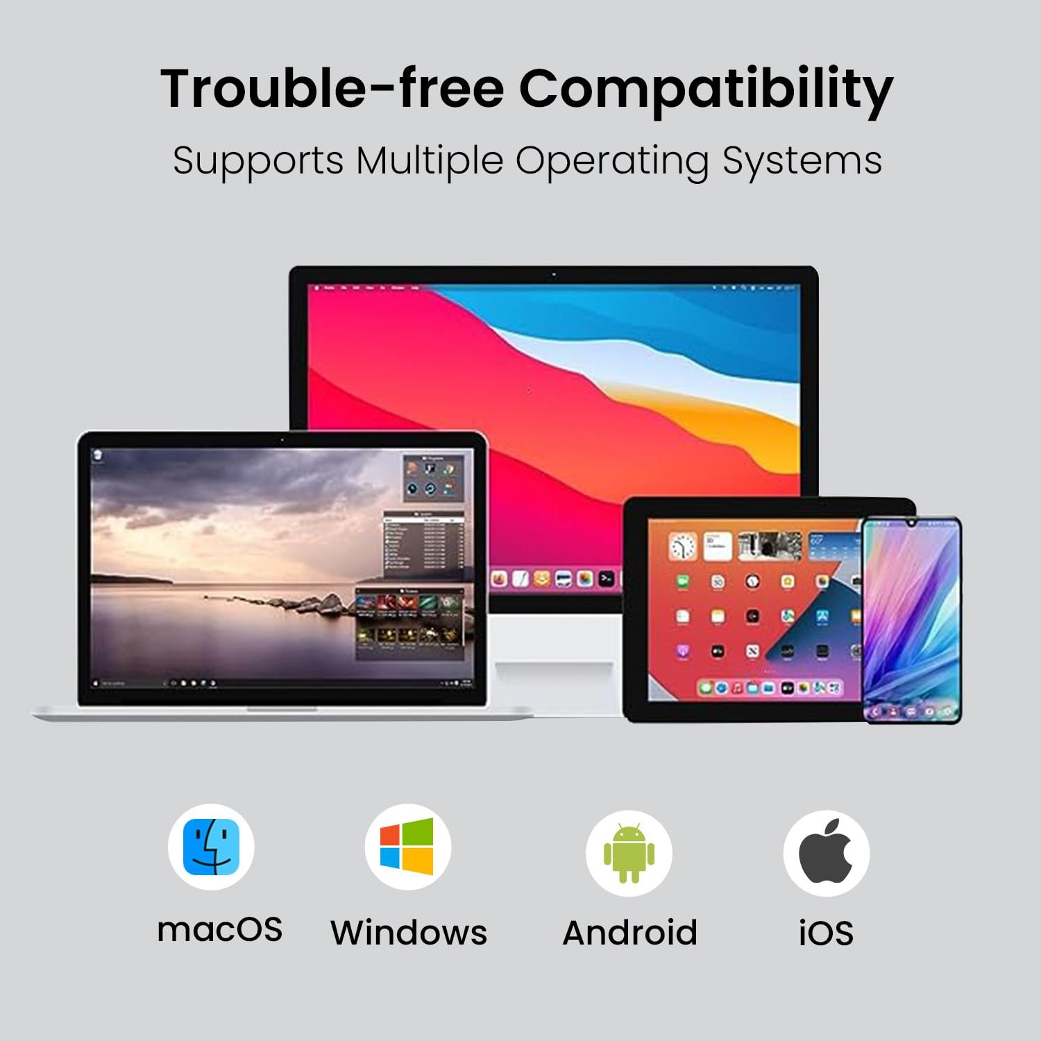 Portronics Mport 8 Plus 8-in-1 USB-C Hub - Image 3