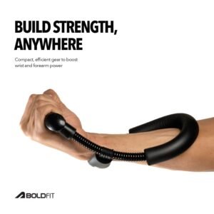 Boldfit Forearm Wrist Grip Strengthener for Home Gym Fitness