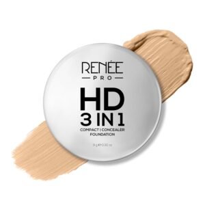 RENEE All Beige PRO HD 3-in-1 Makeup Compact