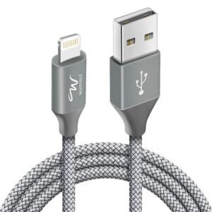 Wayona MFi certified lightning cable for iPhone and iPad