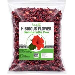 Dry Hibiscus Flower for Hair & Face Pack