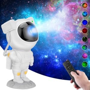 One94Store Astronaut Galaxy Projector Night Lamp